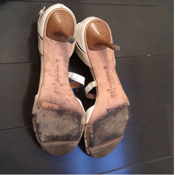 Miss Sixty Cross-over Ankle Strap Open Toe - Picture 7 of 8